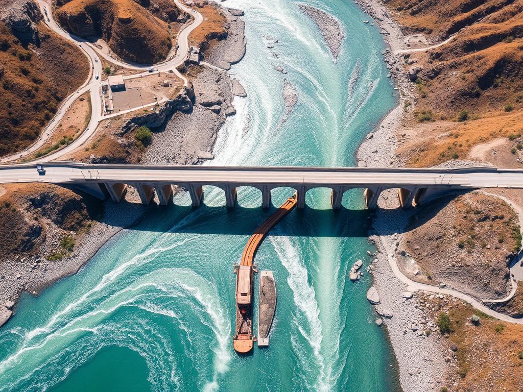 Hydrological Study of Bridges in Nepal