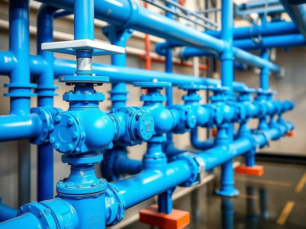 Water & Sanitary Systems — Stadium & Residences